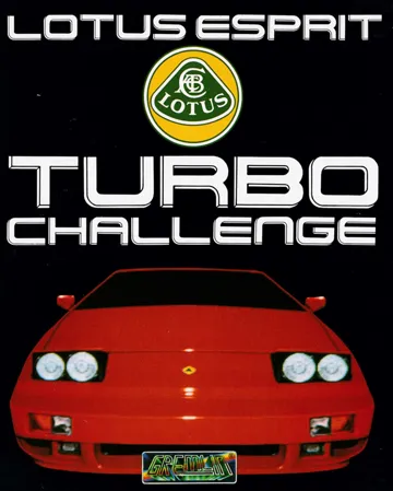 Lotus Esprit Turbo Challenge (UK) (128K) (1990) box cover front